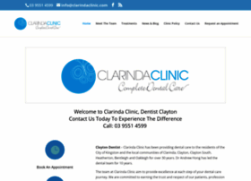 clarindaclinic.com