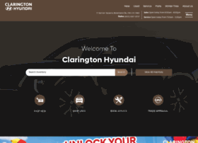 claringtonhyundai.com