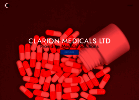 clarionmedicals.com