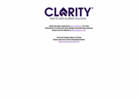 clarityallergy.com