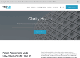 clarityhealthcare.net