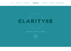 clarityse.com