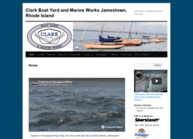 clarkboatyardandmarineworks.com