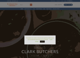 clarkbutchers.co.uk