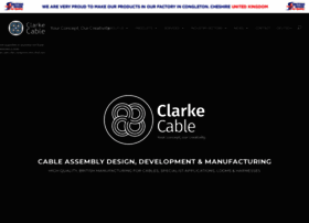 clarkecable.co.uk
