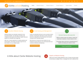 clarkehosting.co.uk