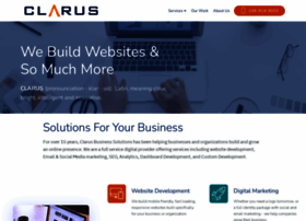 clarus-solutions.com