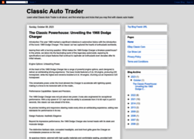 classic-auto-trader.blogspot.com