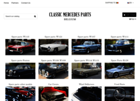 classic-mercedes-parts.com