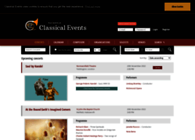 classicalevents.co.uk