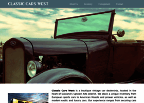 classiccarswest.com