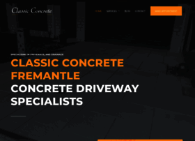 classicconcrete.com.au