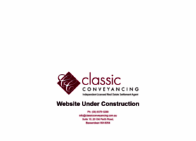 classicconveyancing.com.au
