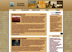 classichistory.net