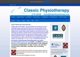 classicphysiotherapy.co.uk