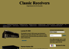 classicreceivers.com