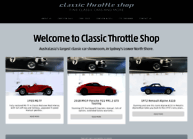 classicthrottleshop.com