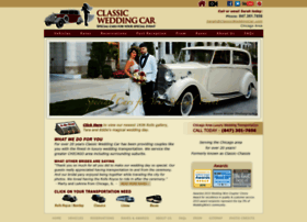 classicweddingcar.com