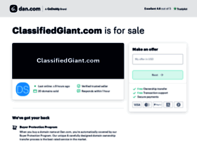 classifiedgiant.com