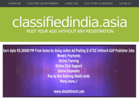 classifiedindia.asia