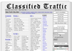classifiedtraffic.com
