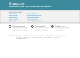 classrank.com.au