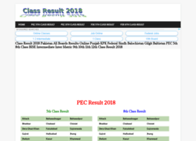 classresult2018.pk