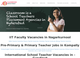 classroomrecruitment.com