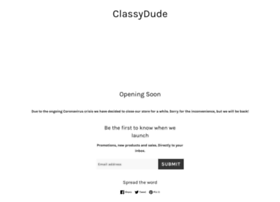classydude.co.uk