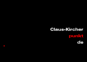 claus-kircher.de