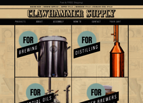 clawhammersupply.com