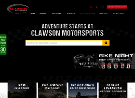 clawsonmotorsports.com