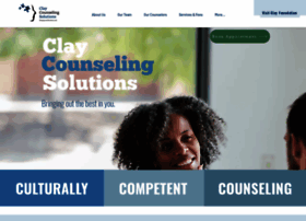 claycounselingsolutions.com
