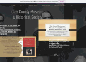 claycountymuseum.org