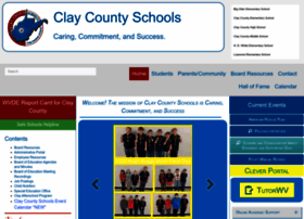 claycountyschools.org