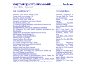 claymoreguesthouse.co.uk