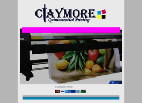 claymoreprintmedia.co.uk