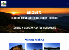 claytonmethodist.com
