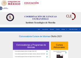 cle.itmorelia.edu.mx