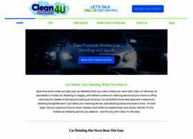 clean4uservices.ca
