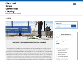 cleanandsimplecommercialcleaning.com.au