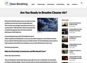 cleanbreathing.net