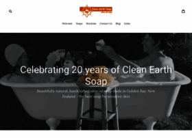 cleanearthsoap.co.nz