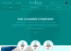 cleaner-company.co.uk