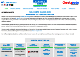 cleanercars.co.uk
