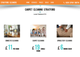 cleanersstratford.org.uk