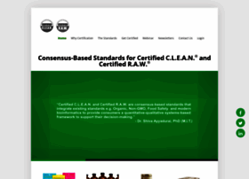 cleanfoodcertified.org