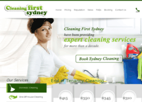cleaningfirstsydney.com