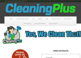 cleaningplustx.com