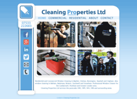 cleaningproperties.co.uk